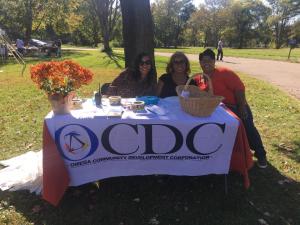 OCDC Welcome Table